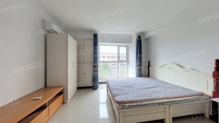 南向正规一居室 采光无遮挡 集中供暖-卧室