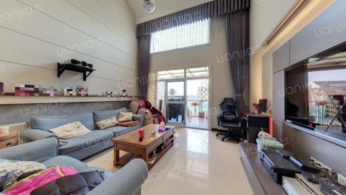 溢阳绿城二手房实景图