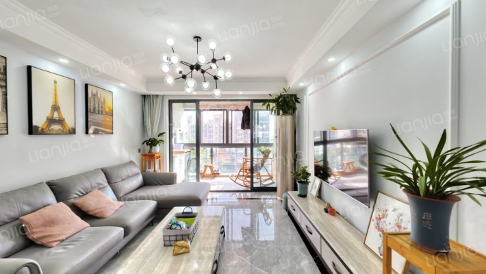 万达紫金明珠二手房实景图