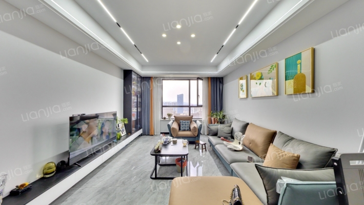 万达华府二手房实景图