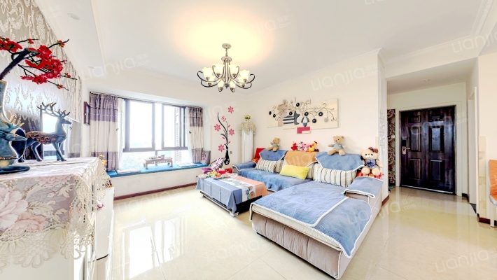 鹭湖宫五号社区二手房实景图