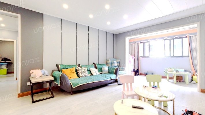 嘉裕第六洲龙泽台二手房实景图