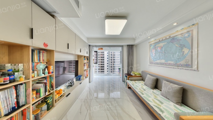 龙湖九墅天玺二手房实景图