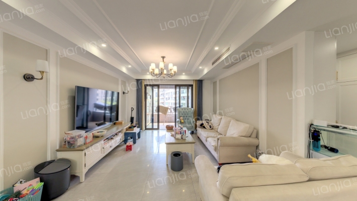 新江与城悠澜二手房实景图