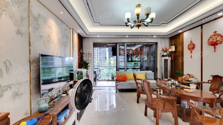 华联城市全景壹号二手房实景图