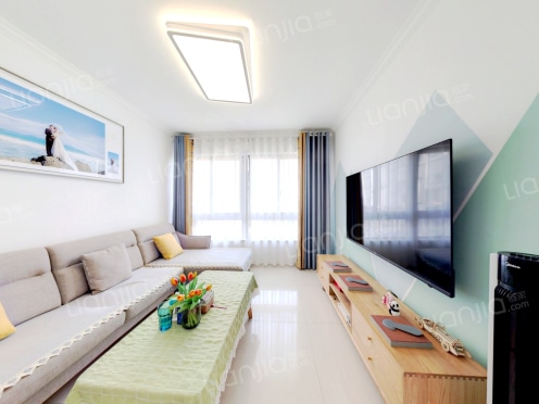 整租·东海岸 2室1厅 跃层 南