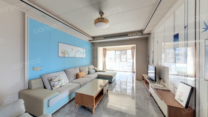 星河绿洲二手房实景图