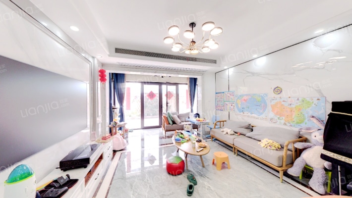 九龙仓御玺二手房实景图