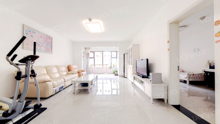 鲁能领秀城中央公园东区二手房实景图