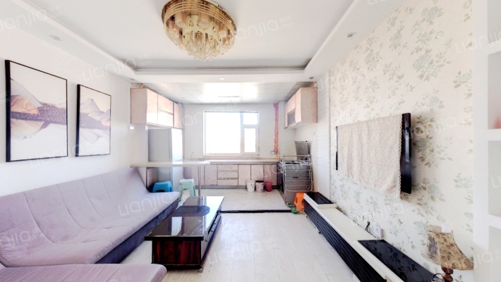 万龙第八城B区二手房实景图