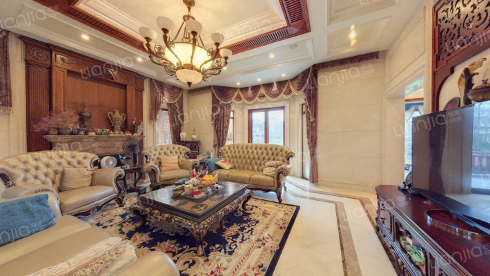 晋愉碧怡林畔二手房实景图