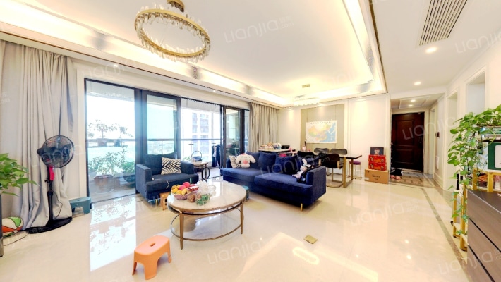 新景璟誉府二手房实景图