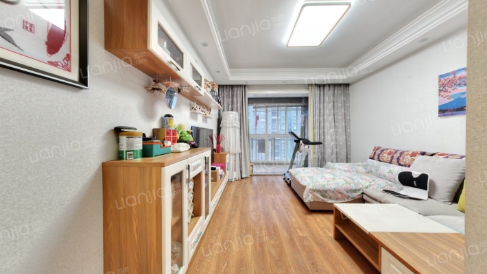 二七新江岸生活广场二手房实景图