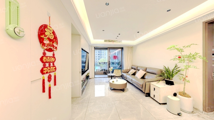 绿城江上臻园二手房实景图