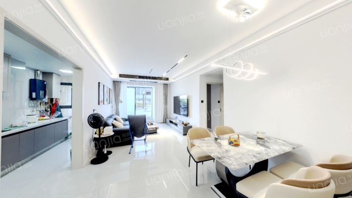 蓝润ISC二手房实景图