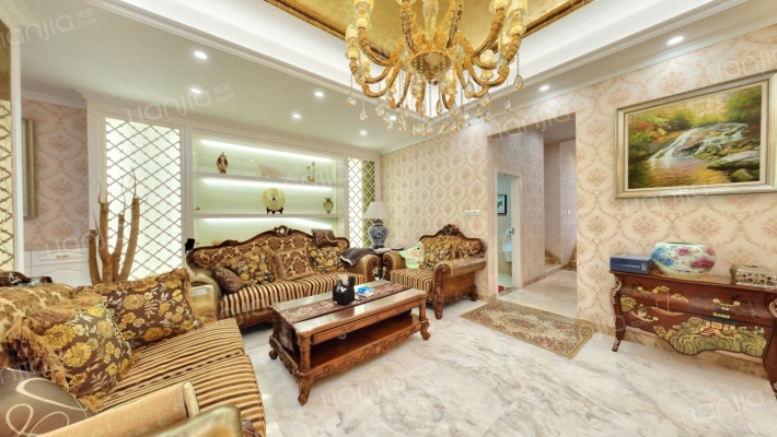 滇池卫城悦湖郡二手房实景图