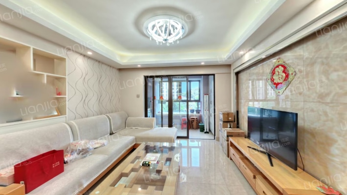 万科欧泊二手房实景图