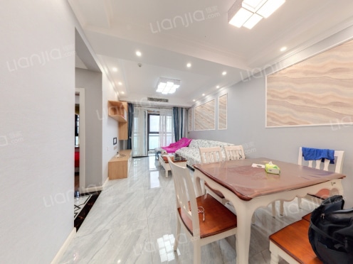 整租·蓝光林肯公园一期 3室1厅 东南