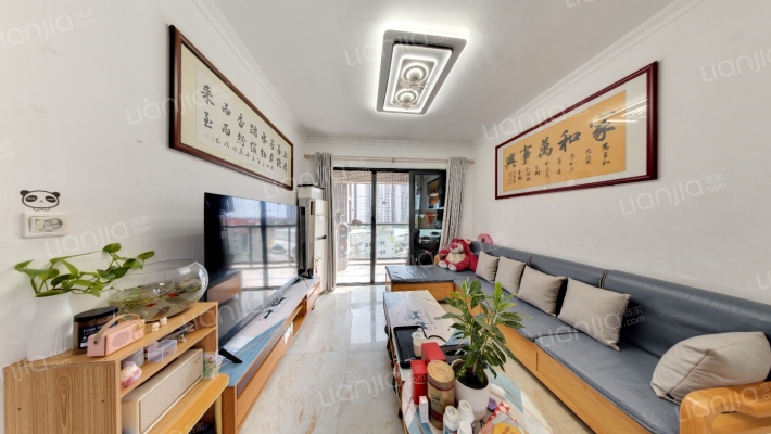 怡翠尊堤熙园二手房实景图