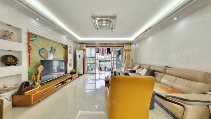 深业新岸线一期二手房实景图