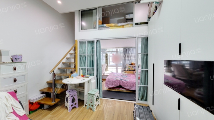 银河商务公馆二手房实景图