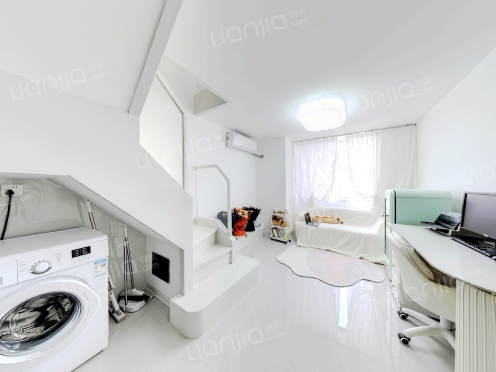 整租·招商碧桂园依云四季 1室1厅 复式 北