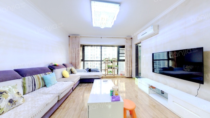 奥克斯广场二手房实景图