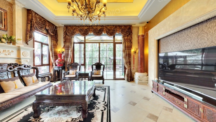 富力丹麦小镇B区二手房实景图