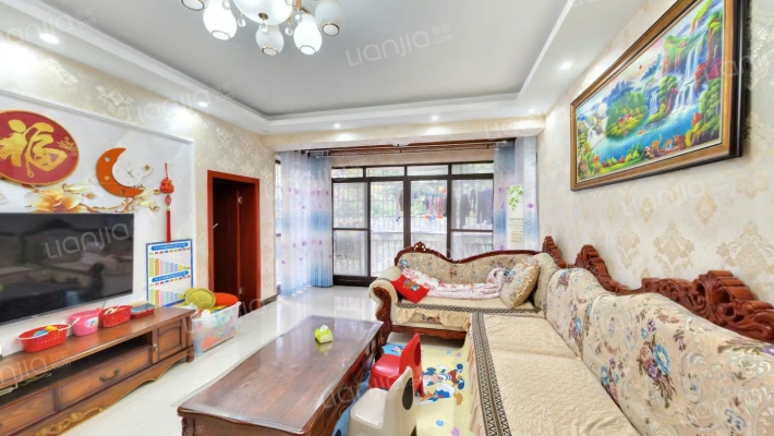 宝桐紫花园二手房实景图