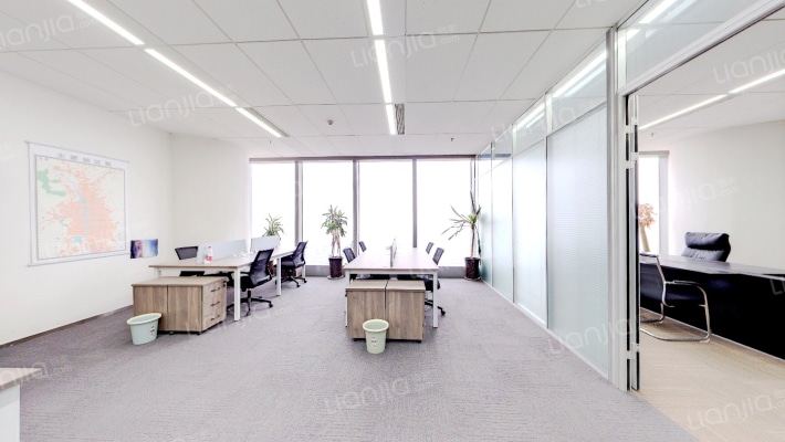 绿地中心二手房实景图