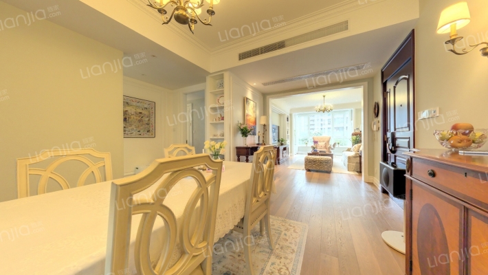 华丽家族古北花园二手房实景图