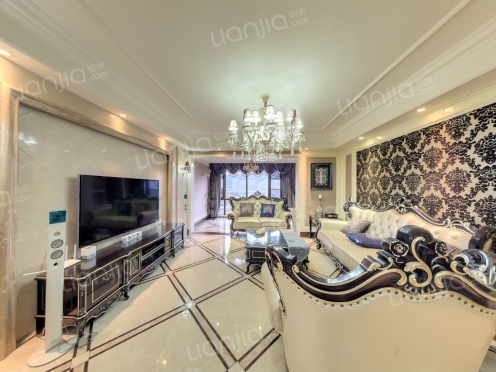 整租·北岸江山西区 4室1厅 南