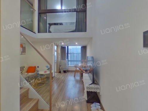 整租·卓越华堂时光 2室1厅 北