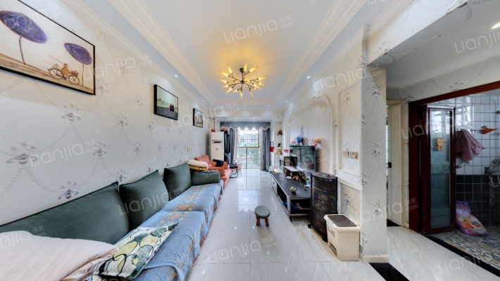 美丽新城二手房实景图