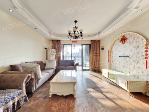 整租·融侨半岛云满庭D区 3室2厅 东南