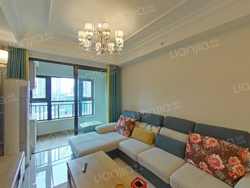 整租·恒大中央广场二期 2室2厅 南