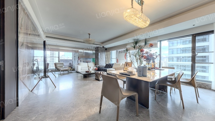 信达万科京江隐翠二手房实景图