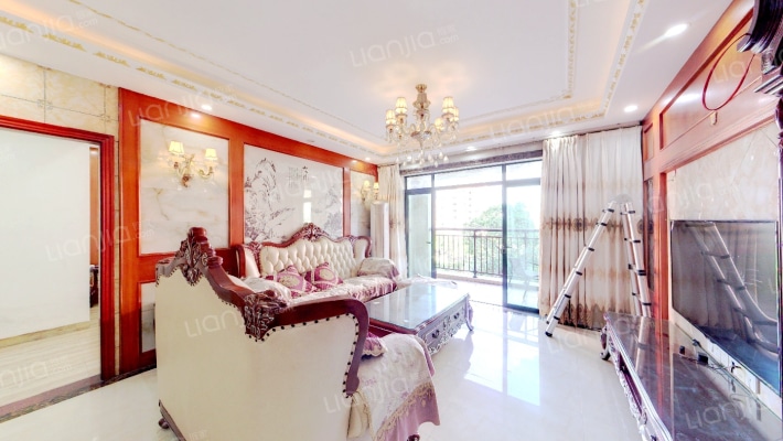 金莎华府二手房实景图