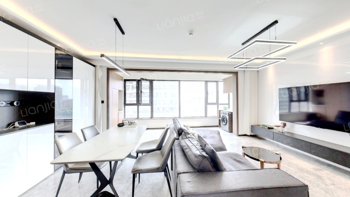 万科翡翠长安二手房实景图