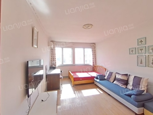 整租·绍兴路（错埠岭区） 1室1厅 南