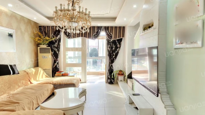 中天蓝山二手房实景图