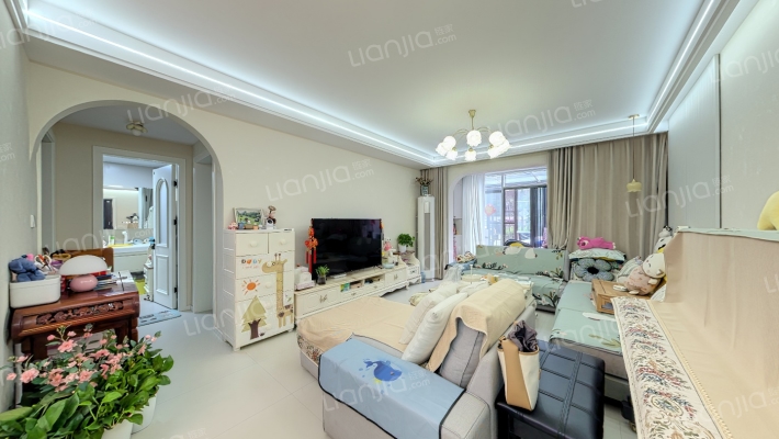 绿地国际花都二手房实景图