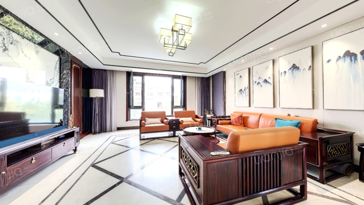 燕西华府二手房实景图