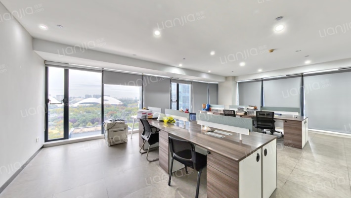 南湖花园广场二手房实景图