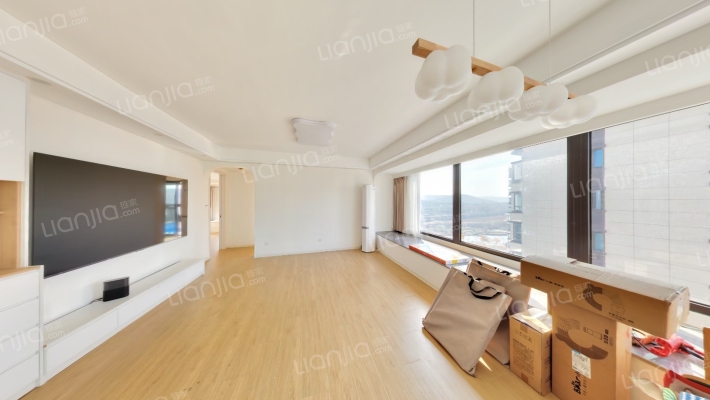 融信观河盛世府二手房实景图