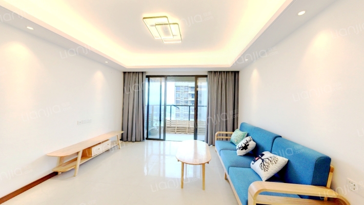 新力翡翠湾二手房实景图