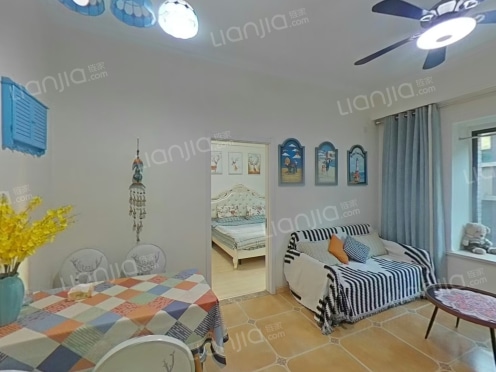 整租·邱县路36号 1室1厅 西