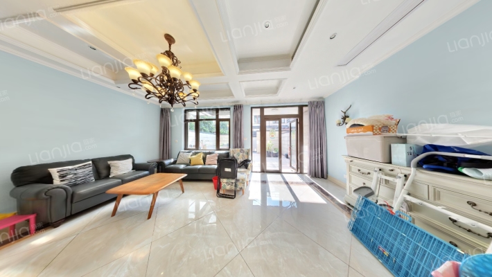 万科长风别墅二手房实景图