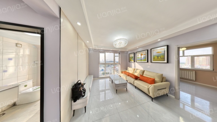 鸢都新城二手房实景图