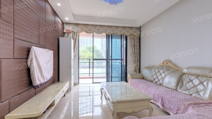 天利中央花园二手房实景图